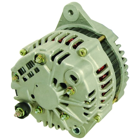 Wai Global Alternator, ALTHI IRIF, 90 Amp12 Volt, CW, 6Groove Pulley 13825N